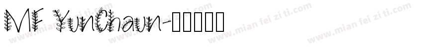 MF YunChaun字体转换